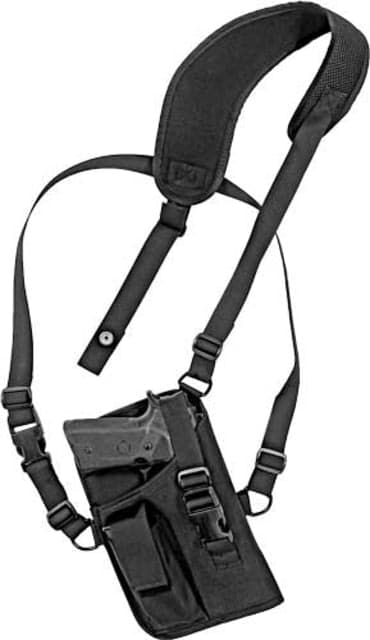 GrovTec US Trail Pack Ergonomic Holster - Revolver Black