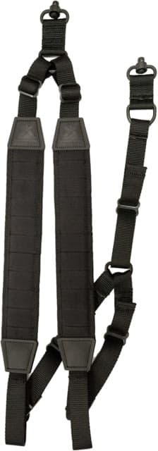 GrovTec US Padded Molle BalancePoint Sling w/QD Swivels Black