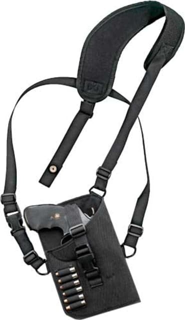 GrovTec US Trail Pack Ergonomic Holster - Semi Auto Black