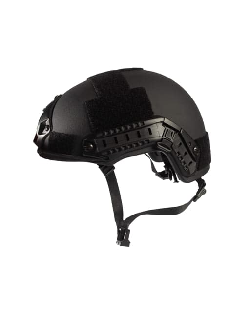 Guard Dog Body Armor FAST Ballistic Helmet Level IIIA w/ Multicam Helmet Cover Universal Medium-Large Black