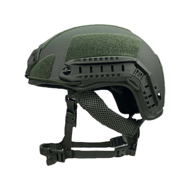 Guard Dog Body Armor FAST Ballistic Helmet Level IIIA w/ Multicam Helmet Cover Universal Medium-Large OD Green