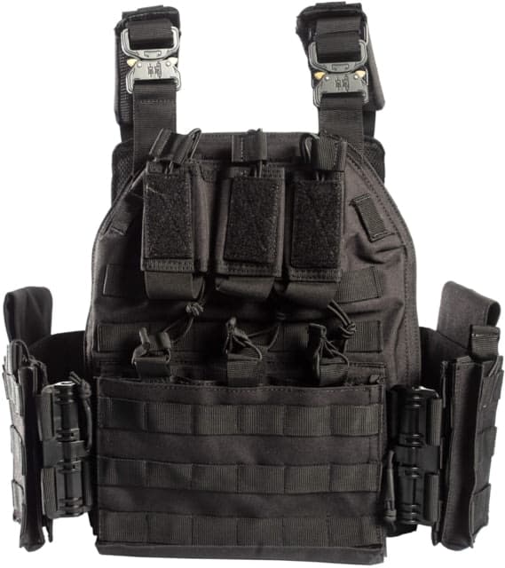 Guard Dog Body Armor Sheppard Plate Carrier Black S-2XL