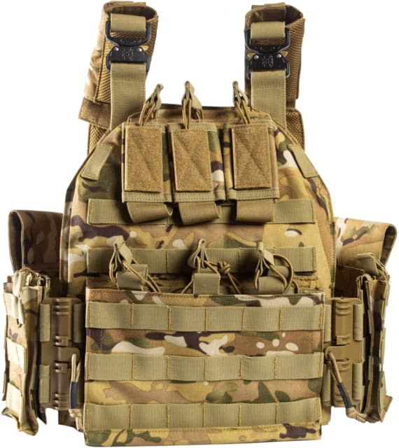 Guard Dog Body Armor Sheppard Plate Carrier Multicam S-2XL