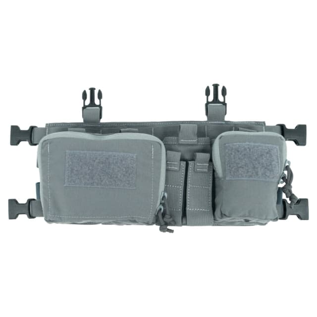 Haley Strategic Partners DC3R-H Chest Rig Supports .308 Platforms Gray