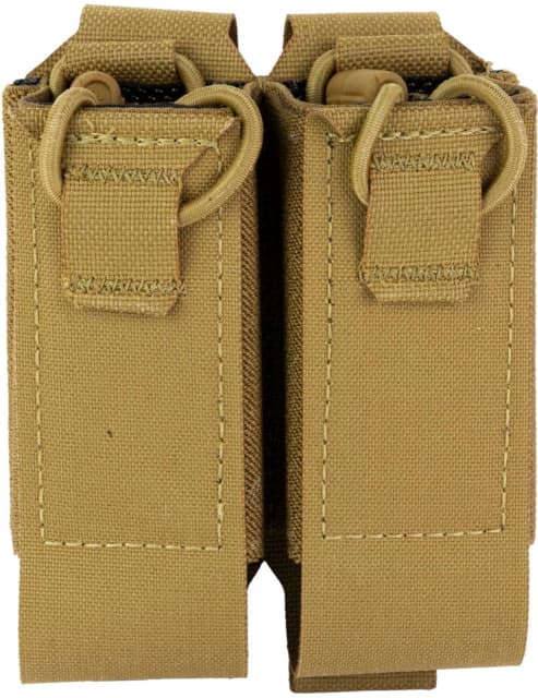 Haley Strategic Partners Double Pistol Mag Pouch Coyote Brown POUCH-PM-2-2-COY