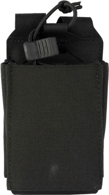 Haley Strategic Partners Single Rifle Mag Pouch Black POUCH-RM-MP2-2-1-BLK