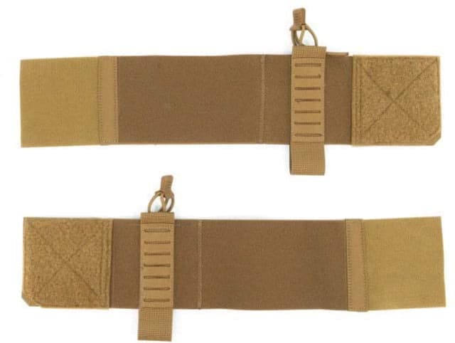 Haley Strategic Partners Thorax Incog Cummerbund Chest Holster Medium with Build In Pockets Coyote TPC-IC-CB-1-2MD-COY