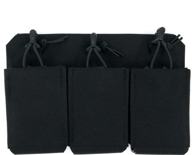 Haley Strategic Partners Thorax Incog Triple Rifle Magazine Placard Fits 3 Rifle Magazines Black TPC-IC-TRMP-MP2-1-3-BLK