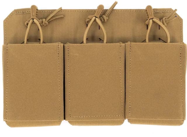 Haley Strategic Partners Thorax Incog Triple Rifle Magazine Placard Fits 3 Rifle Magazines Coyote TPC-IC-TRMP-MP2-1-3-COY