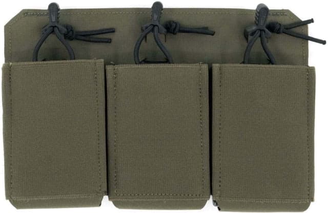 Haley Strategic Partners Thorax Incog Triple Rifle Magazine Placard Fits 3 Rifle Magazines Ranger Green TPC-IC-TRMP-MP2-1-3-RG