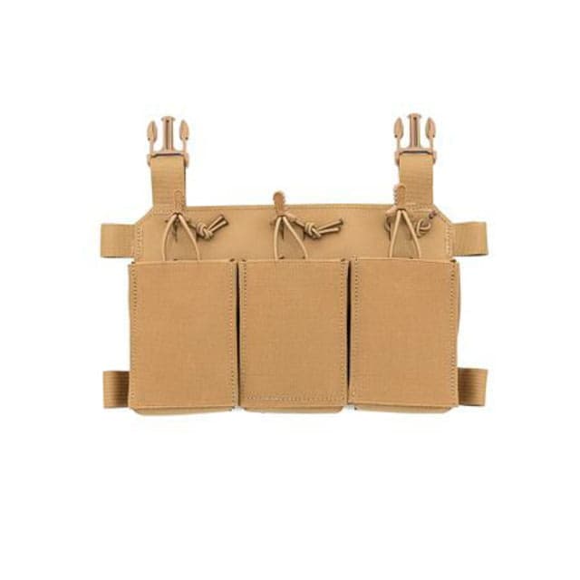 Haley Strategic Partners Thorax Triple Rifle Mag Placard Coyote TPC-TRMP-MP2-2-3-COY
