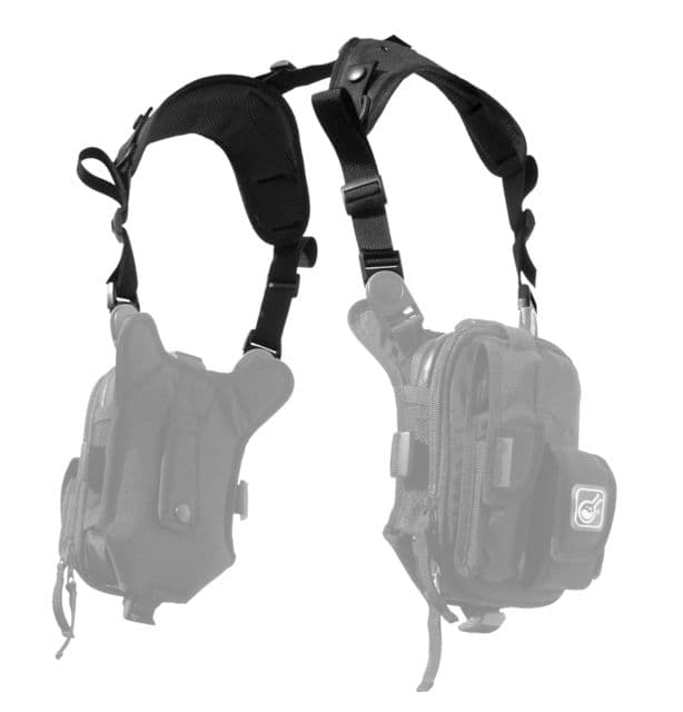 Hazard 4 Covert RG Synthetic Shoulder Harness Black