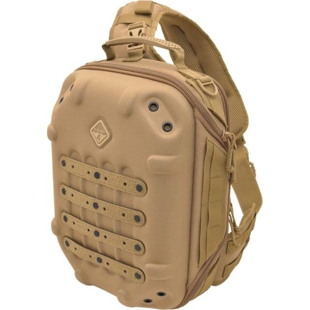 Hazard 4 Hibachi Hard Shell Sling Pack Coyote