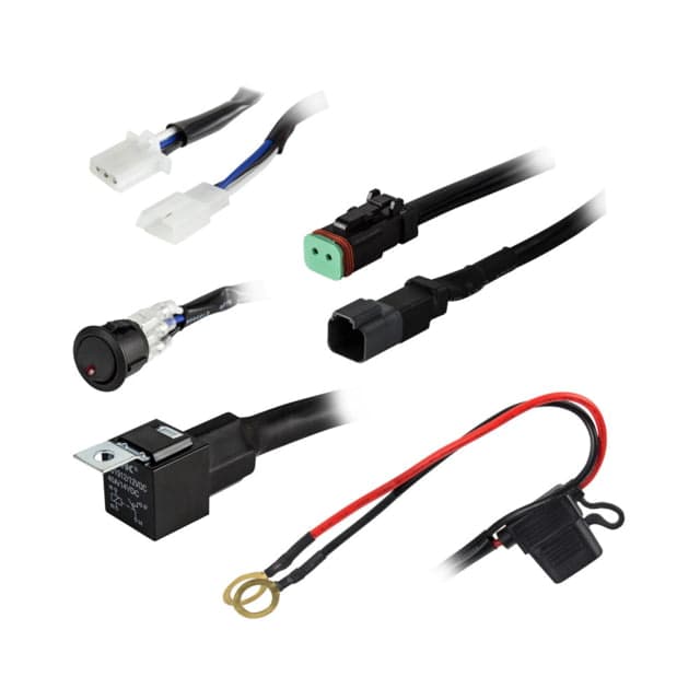 HEISE LED Lighting Systems Lamp DR Wiring Harness & Switch Kit 1