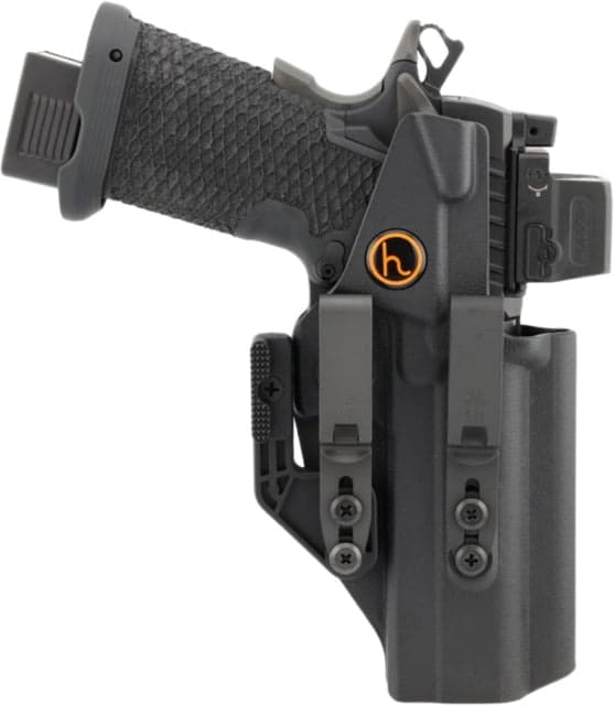 Henry Holsters Cipher Boltaron Iwb Appendix Holster W/ Enigma Full Rail 2011 Right Hand Black