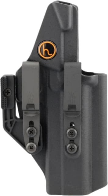 Henry Holsters Cipher .093 Boltaron Iwb Holster W/Dcc Mod4s Staccato 2011 Full Rail Ambidextrous Black