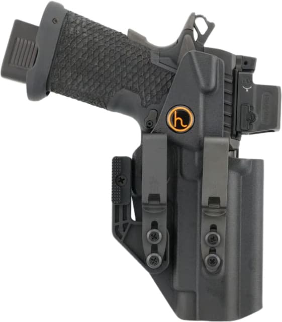 Henry Holsters Cipher .093 Boltaron Iwb Holster W/ Dcc Mod4s Staccato 2011 Ambidextrous Black
