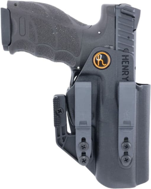 Henry Holsters Cipher Boltaron Iwb Appendix Holster W/ Enigma Vp9 A1f Right Hand Black