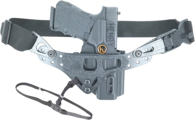 Henry Holsters Cipher Boltaron Iwb Appendix Holster W/ Enigma Glock 19 Right Hand Black