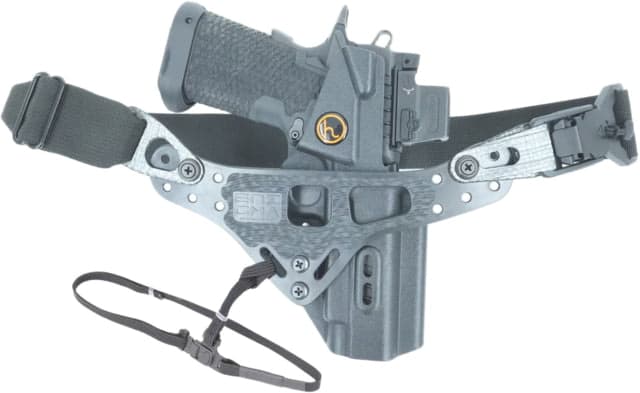 Henry Holsters Cipher Boltaron Iwb Appendix Holster W/ Enigma Staccato 2011 Right Hand Black