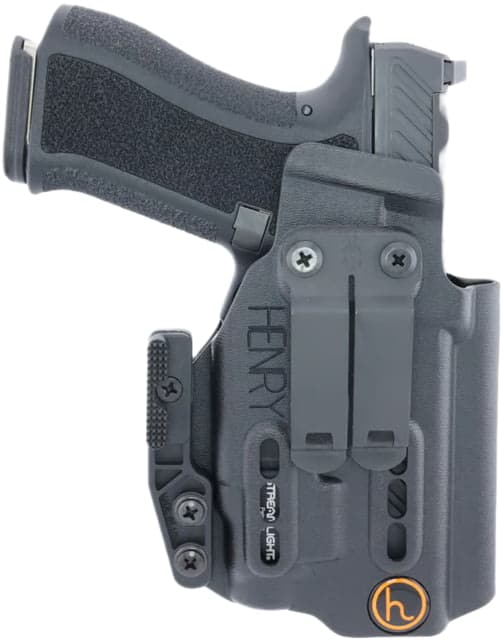 Henry Holsters Ember .093 Boltaron Iwb Holster Shadow Systems Cr920xp Tlr-7 Sub Ambidextrous Black
