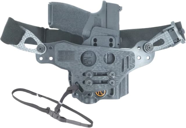 Henry Holsters Ember Boltaron Iwb Appendix Holster W/ Enigma Lb Hellcat Pro Right Hand Black