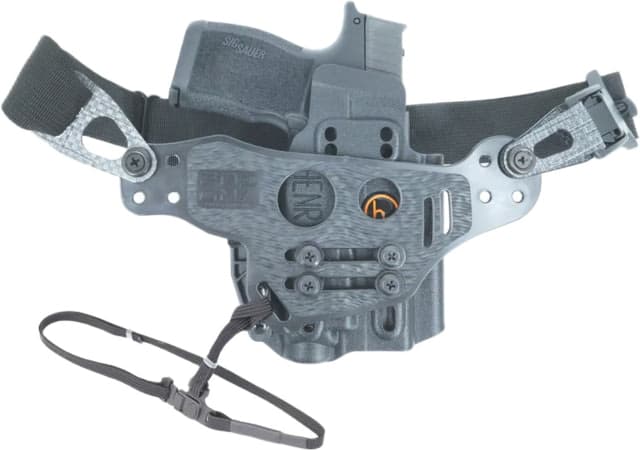 Henry Holsters Ember Boltaron Iwb Appendix Holster W/Enigma Lb Sig P365 Right Hand Black