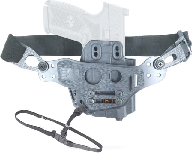 Henry Holsters Spark Boltaron Iwb Appendix Holster W/ Enigma Lb Full Sweat Guard Fn509 Tlr-7 Ambidextrous Black