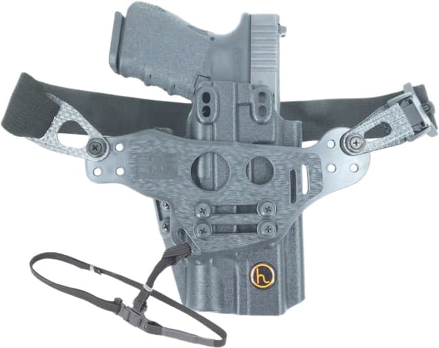 Henry Holsters Spark Boltaron Iwb Appendix Holster W/ Enigma Lb Partial Sweat Guard Glock17/19/34 X300u Right Hand Black