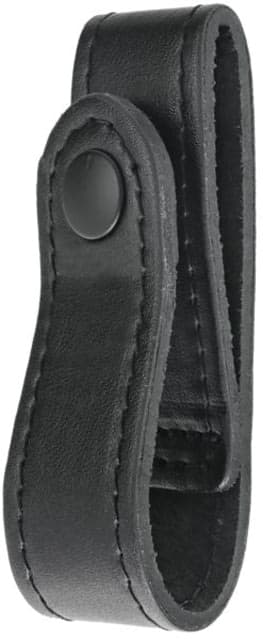 Hero's Pride Heros Pride Airtek Slides-On Belt Handcuff Strap Plain Black Hardware Black