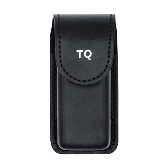 HEROs PRIDE AirTek Tourniquet Holder w/ Hidden Snap Short Plain Black