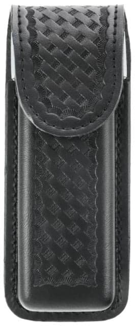 HEROs PRIDE AirTek Tourniquet Holder w/ Hidden Snap Tall Basket Weave Black