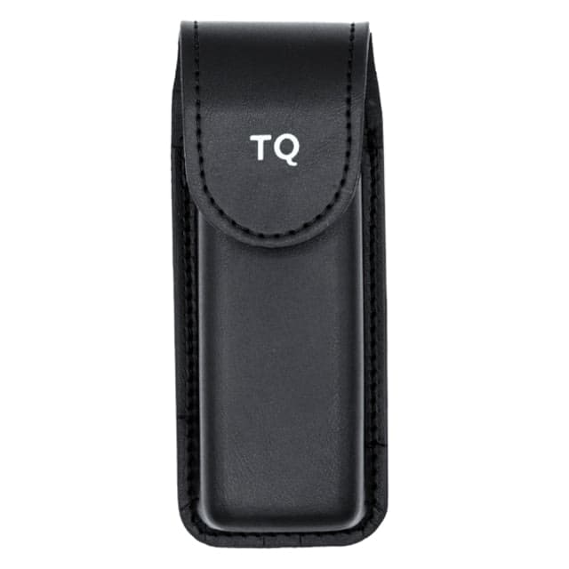 HEROs PRIDE AirTek Tourniquet Holder w/ Hidden Snap Tall Plain Black