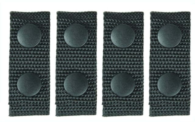 HERO'S PRIDE Ballistic Deluxe Belt Keepers 1in Fits 2.25in Belt Pack of 4
