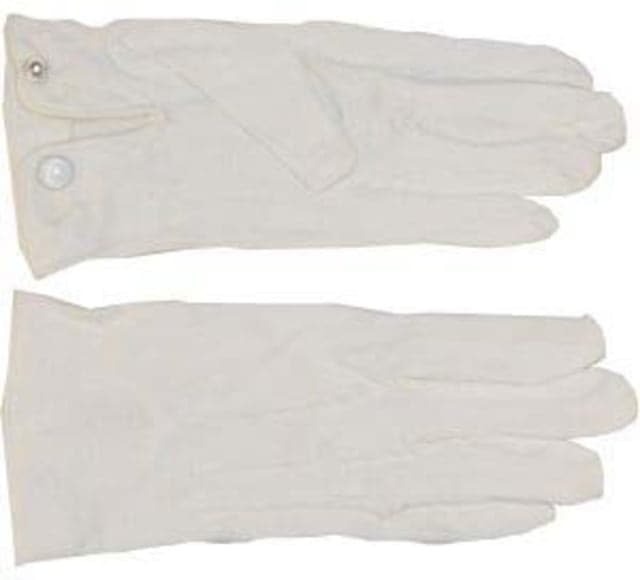 HERO'S PRIDE Parade Slip-On Nylon Stretch Gloves - Women's w/ Raised Pointing