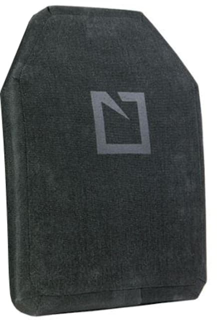 Hesco 600 Series Level III Stand Alone Armor Plate Extra Large SAPI Cut Black
