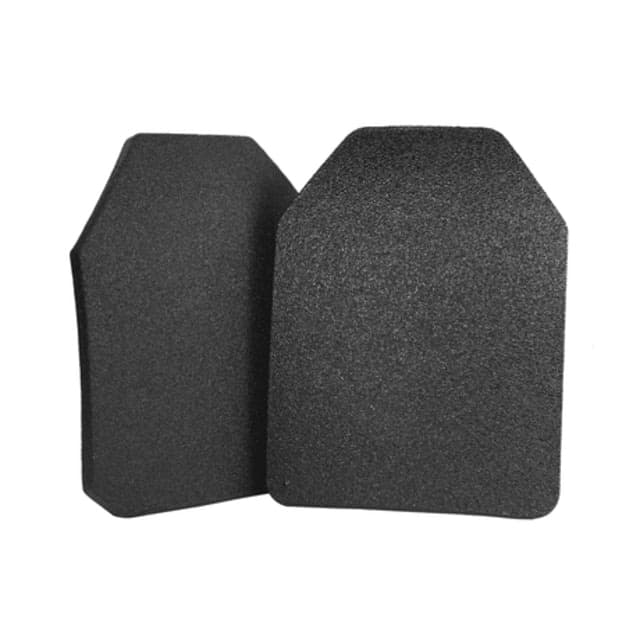 Hesco 800 Series Level III Stand Alone Armor Plate Large SAPI Cut Black