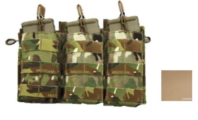 High Ground Gear 5.56 Drop Down Admin Pouch Triple Holds 3 Coyote
