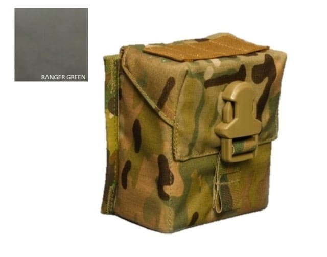 High Ground Gear 5590 Battery / Accessory /Plrf Pouch Ranger Green