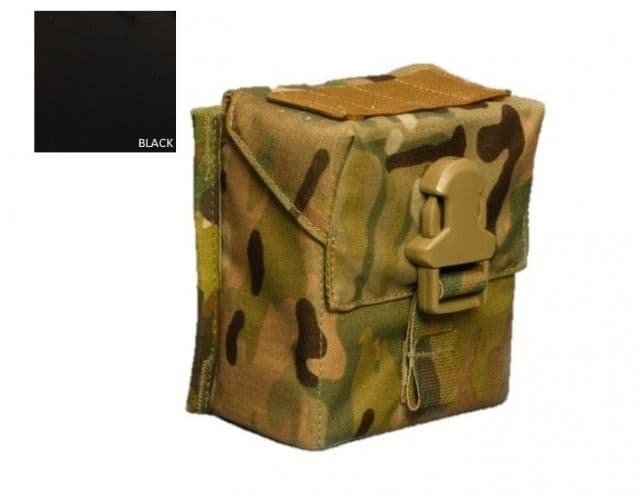 High Ground Gear 5590 Battery / Accessory /PLRF Pouch Black