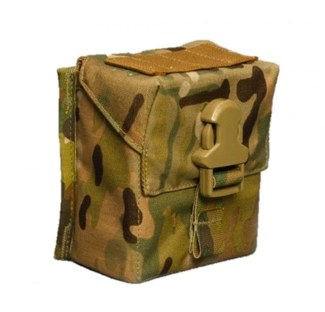 High Ground Gear 5590 Battery / Accessory /PLRF Pouch Multi-Cam