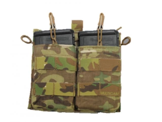 High Ground Gear 7.62 Drop Down Admin Pouch Holds 2 Multi-Cam
