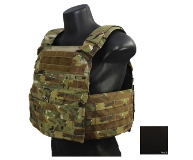 High Ground Gear Advanced Plate Carrier Regular Black 8x10 10x12