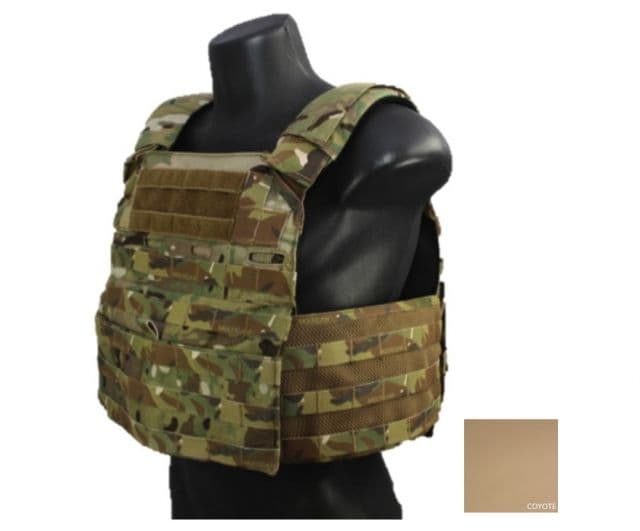 High Ground Gear Advanced Plate Carrier Regular Coyote 8x10 10x12