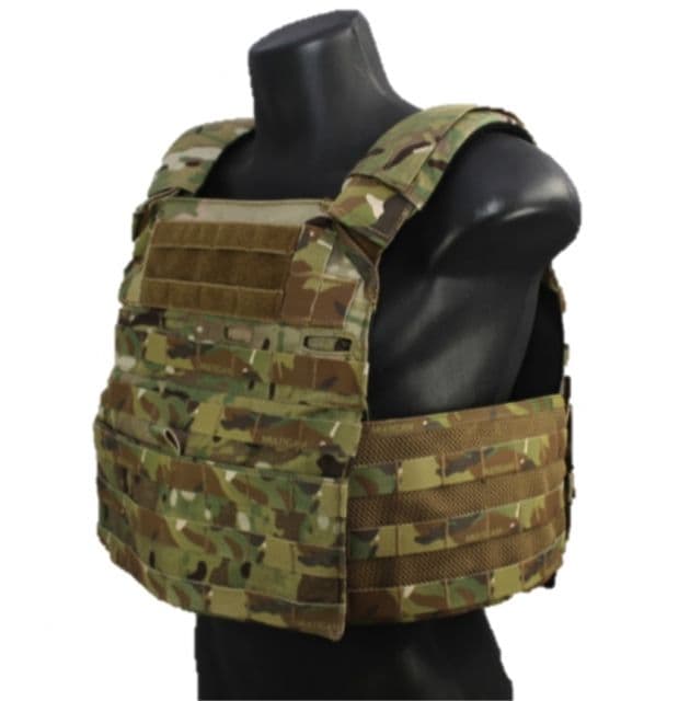 High Ground Gear Advanced Plate Carrier Regular Multi-Cam 8x10 10x12