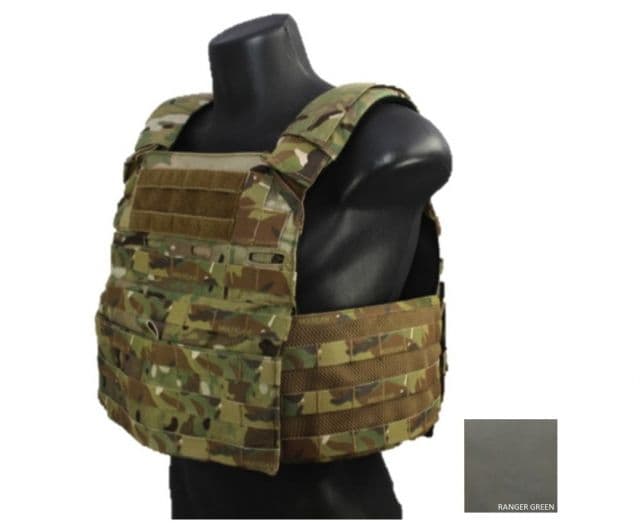 High Ground Gear Advanced Plate Carrier Regular Ranger Green 8x10 10x12