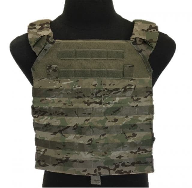 High Ground Gear Advanced Plate Carrier V2 Multi-Cam ESAPI Small 8.75in x11.75in