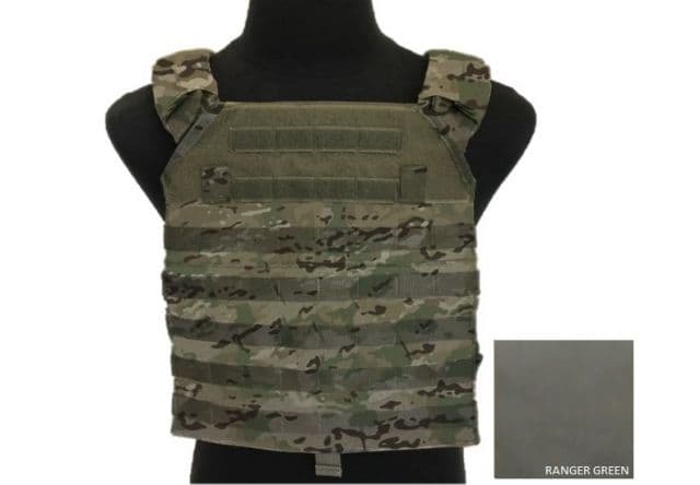 High Ground Gear Advanced Plate Carrier V2 Ranger Green ESAPI X-Small 7.25in x11.50in