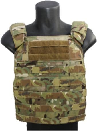 High Ground Gear Advanced Plate Carrier X-Large Multi-Cam 11x14