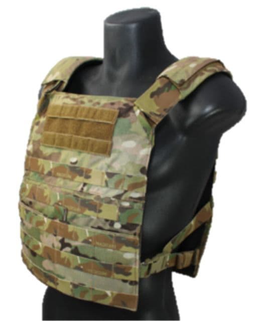 High Ground Gear Basic Plate Carrier Regular Multi-Cam 8x10 10x12
